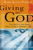 Cover image for Giving to God, isbn: 9780802829269
