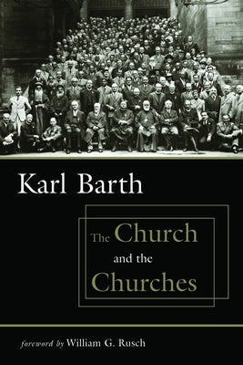 Cover image for The Church and the Churches, isbn: 9780802829702