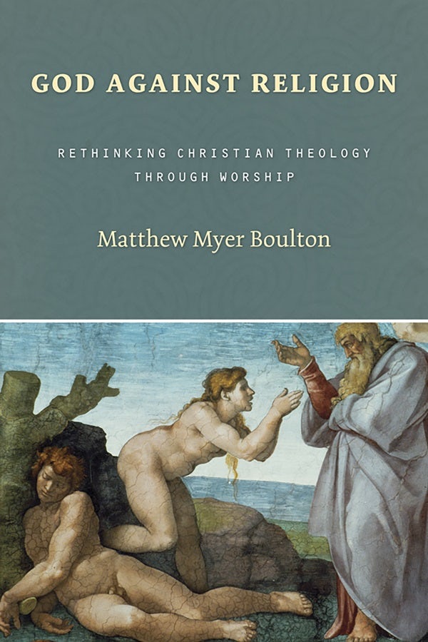 Cover image for God Against Religion, isbn: 9780802829726
