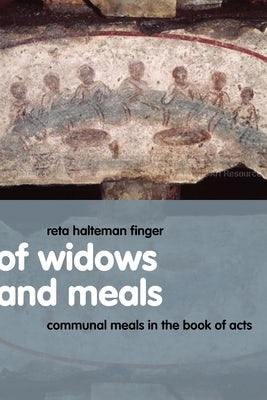 Cover image for Of Widows and Meals, isbn: 9780802830531