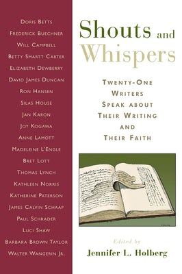 Cover image for Shouts and Whispers, isbn: 9780802832290
