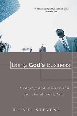 Cover image for Doing God's Business, isbn: 9780802833983