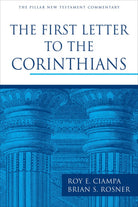 Cover image for The First Letter to the Corinthians, isbn: 9780802837325