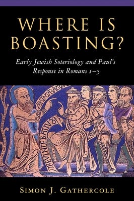 Cover image for Where is Boasting?, isbn: 9780802839916