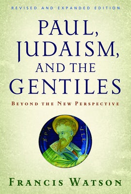 Cover image for Paul, Judaism, and the Gentiles, isbn: 9780802840202
