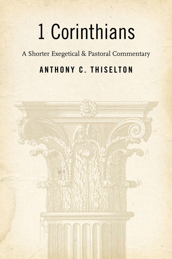 Cover image for 1 Corinthians, isbn: 9780802840363