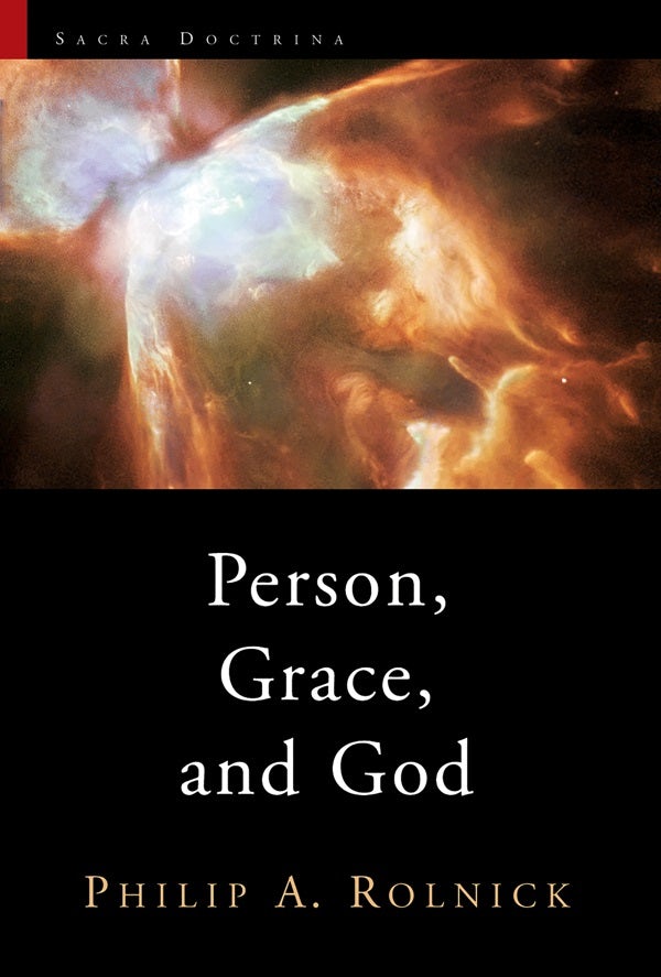 Cover image for Person, Grace, and God, isbn: 9780802840431