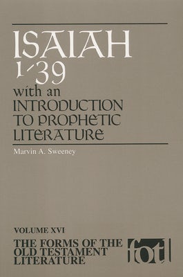 Cover image for Isaiah 1-39, isbn: 9780802841001