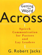 Cover image for Getting the Word Across, isbn: 9780802841520