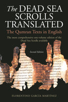 Cover image for The Dead Sea Scrolls Translated, isbn: 9780802841933