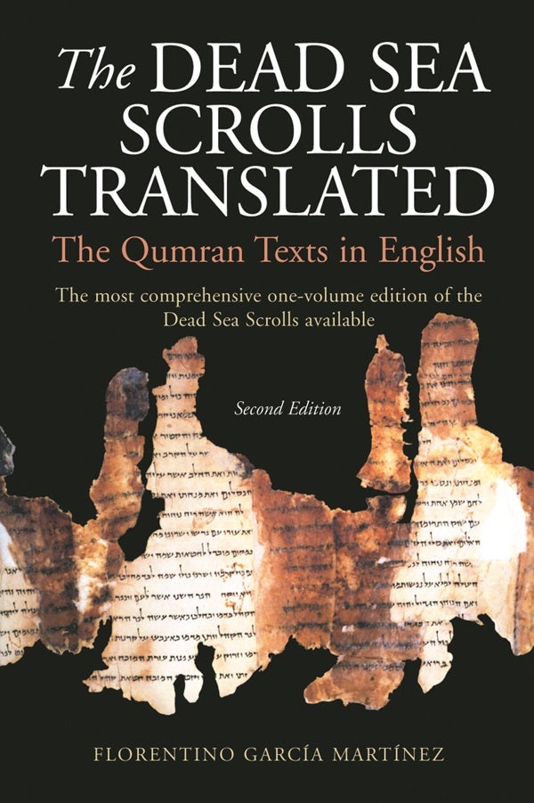 Cover image for The Dead Sea Scrolls Translated, isbn: 9780802841933