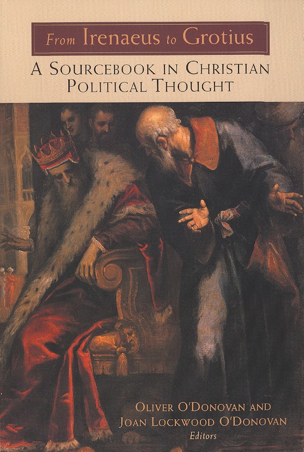 Cover image for From Irenaeus to Grotius, isbn: 9780802842091