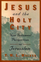 Cover image for Jesus and the Holy City, isbn: 9780802842879