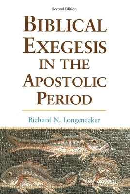 Cover image for Biblical Exegesis in the Apostolic Period, isbn: 9780802843012