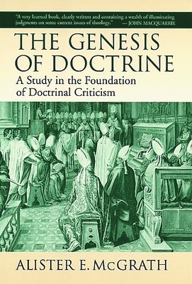 Cover image for The Genesis of Doctrine, isbn: 9780802843166