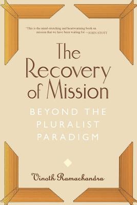 Cover image for The Recovery of Mission, isbn: 9780802843494