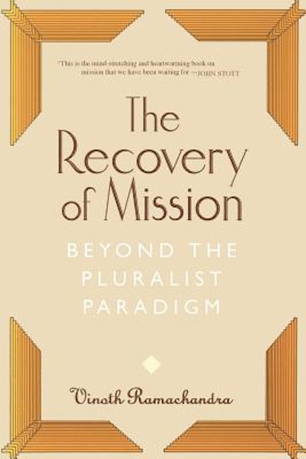 Cover image for The Recovery of Mission, isbn: 9780802843494