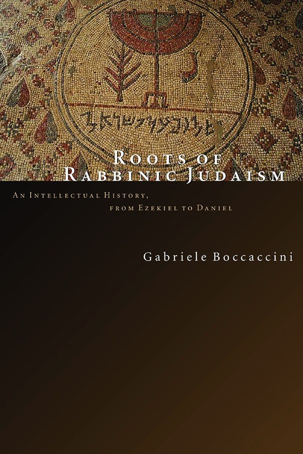 Cover image for Roots of Rabbinic Judaism, isbn: 9780802843616