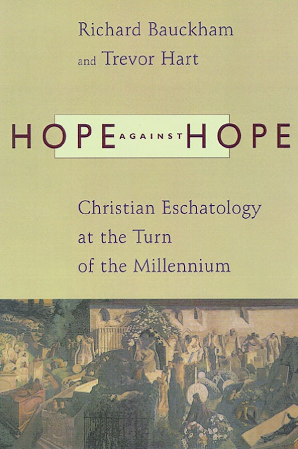 Cover image for Hope against Hope, isbn: 9780802843913