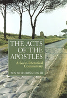Cover image for The Acts of the Apostles, isbn: 9780802845016