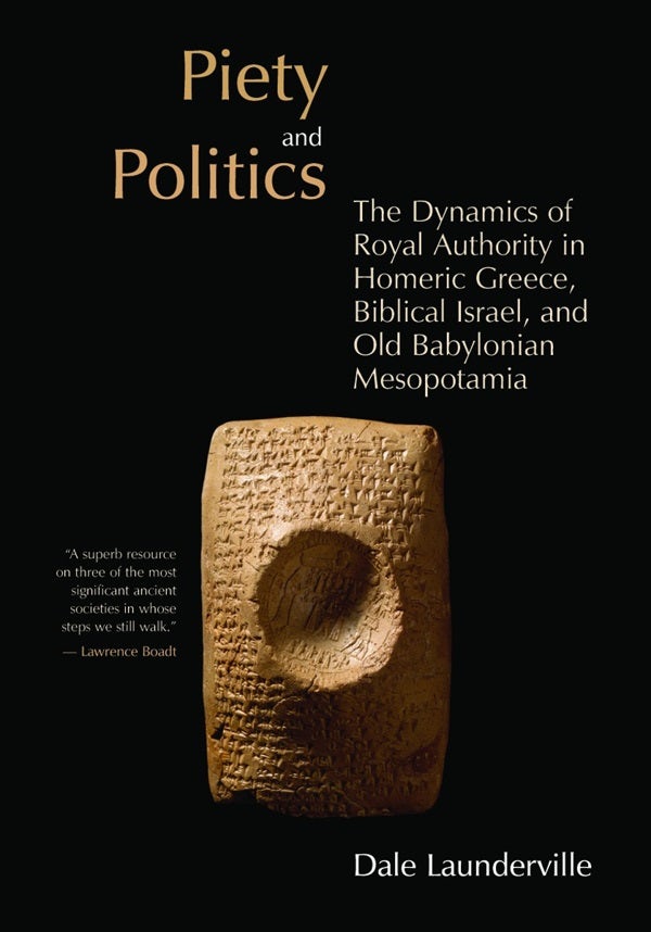 Cover image for Piety and Politics, isbn: 9780802845054