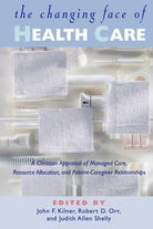 Cover image for The Changing Face of Health Care, isbn: 9780802845337