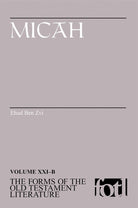 Cover image for Micah, isbn: 9780802845993