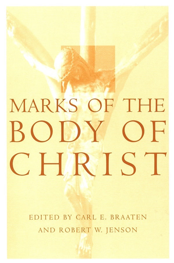 Cover image for Marks of the Body of Christ, isbn: 9780802846174