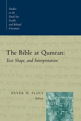 Cover image for The Bible at Qumran, isbn: 9780802846303