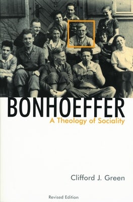 Cover image for Bonhoeffer, isbn: 9780802846327