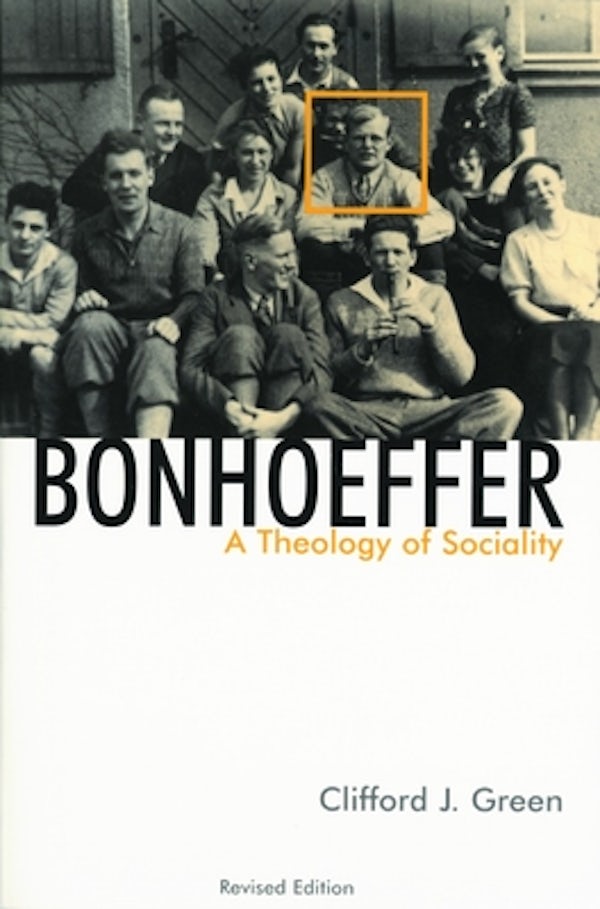 Cover image for Bonhoeffer, isbn: 9780802846327