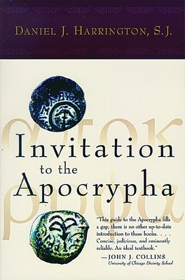 Cover image for Invitation to the Apocrypha, isbn: 9780802846334