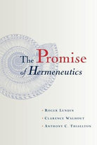 Cover image for The Promise of Hermeneutics, isbn: 9780802846358