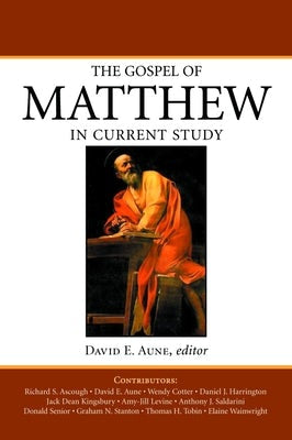Cover image for The Gospel of Matthew in Current Study, isbn: 9780802846730