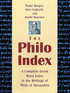 Cover image for The Philo Index, isbn: 9780802846815