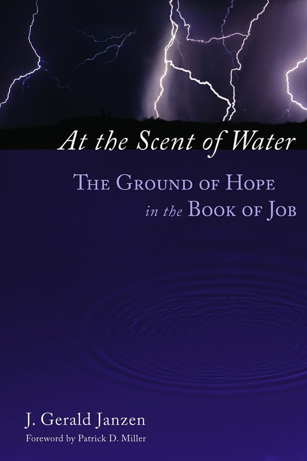 Cover image for At the Scent of Water, isbn: 9780802848291