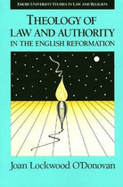 Cover image for Theology of Law and Authority in the English Reformation, isbn: 9780802848505