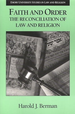 Cover image for Faith and Order, isbn: 9780802848529