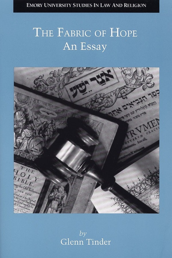 Cover image for The Fabric of Hope, isbn: 9780802848574