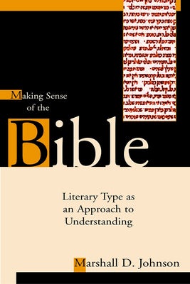 Cover image for Making Sense of the Bible, isbn: 9780802849199