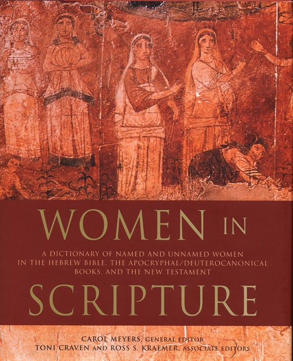 Cover image for Women in Scripture, isbn: 9780802849625