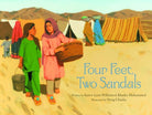 Cover image for Four Feet, Two Sandals, isbn: 9780802852960