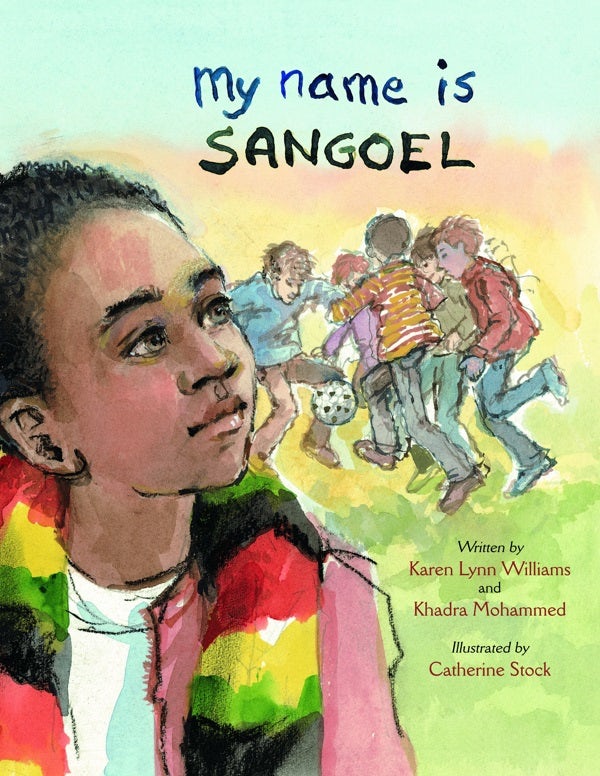 Cover image for My Name Is Sangoel, isbn: 9780802853073