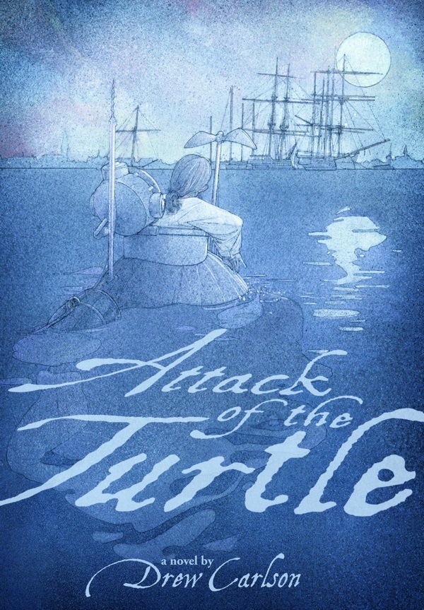 Cover image for Attack of the Turtle, isbn: 9780802853387