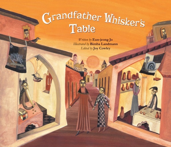 Cover image for Grandfather Whisker's Table, isbn: 9780802854742