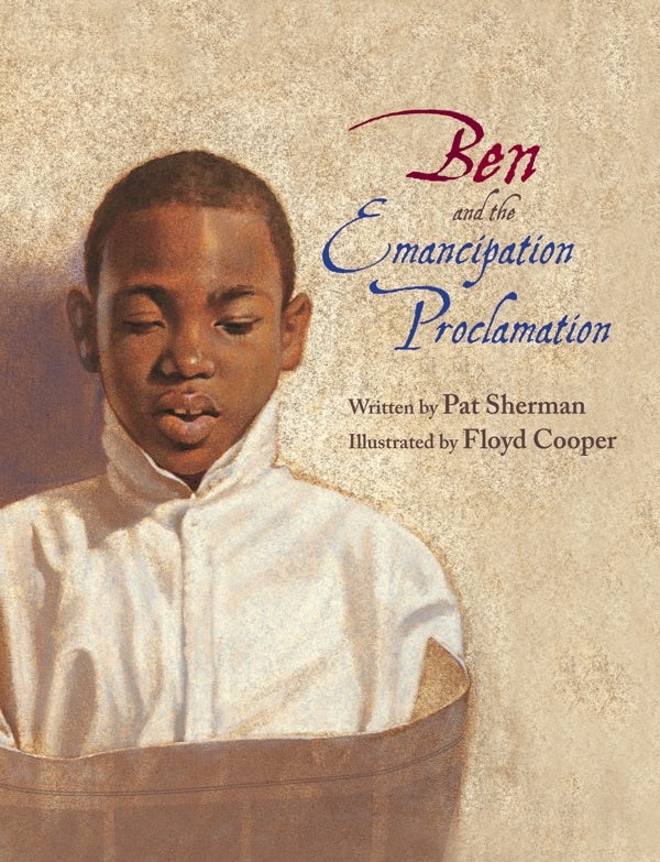 Cover image for Ben and the Emancipation Proclamation, isbn: 9780802855411