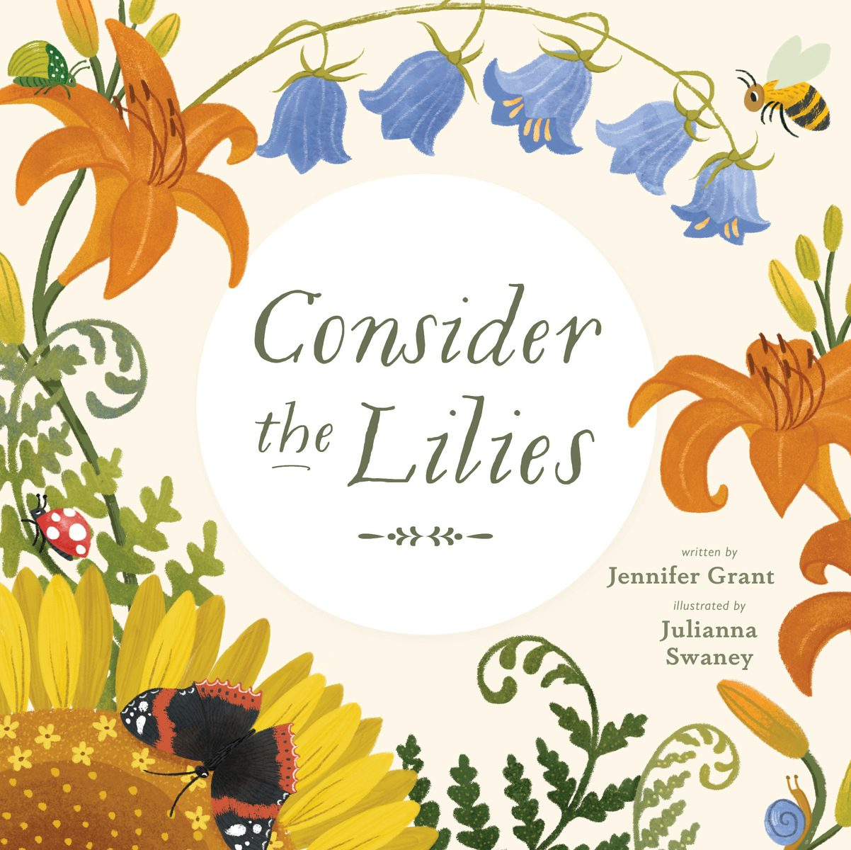 Cover image for Consider the Lilies, isbn: 9780802855633
