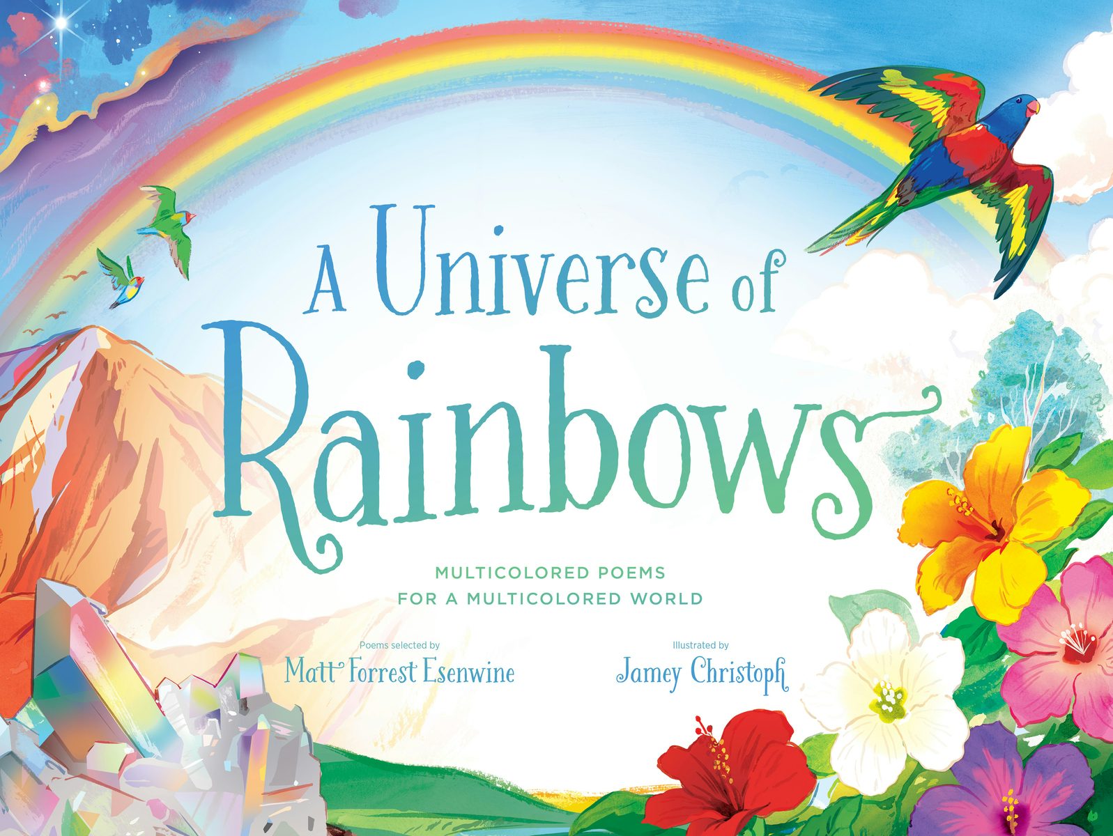 Cover image for A Universe of Rainbows, isbn: 9780802855718