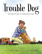 Cover image for Trouble Dog, isbn: 9780802855817