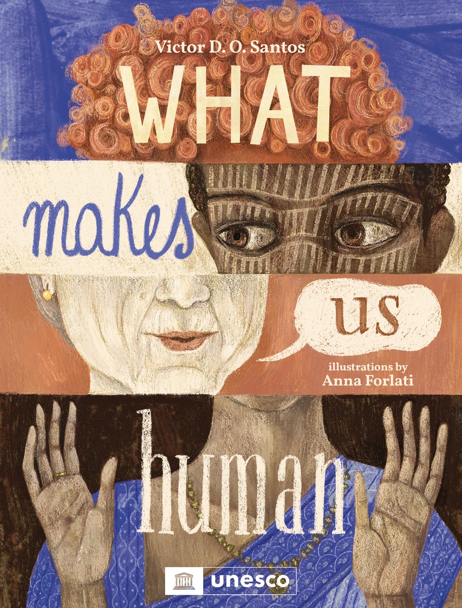 Cover image for What Makes Us Human, isbn: 9780802856258
